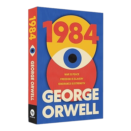 1984 by George Orwell