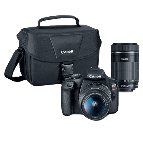 Canon EOS Rebel T7 DSLR Camera