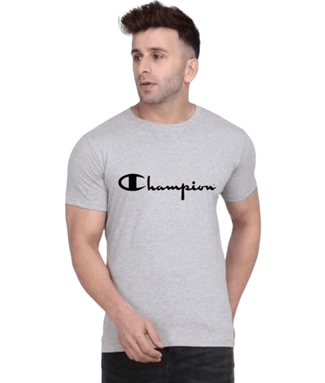 Champion Men`s Classic Jersey Script T-Shirt