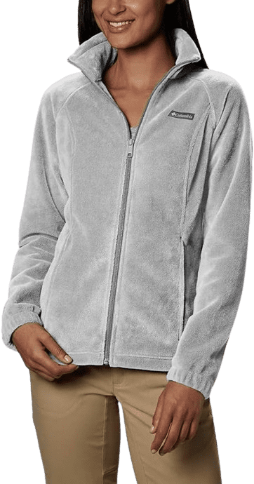 Columbia Women`s Benton Springs Full Zip Fleece Jacket