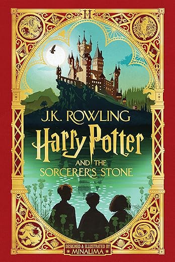 Harry Potter and the Sorcerer`s Stone by J.K. Rowling