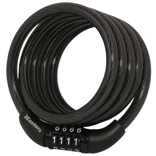 Master Lock 8143D Combination Bike Lock