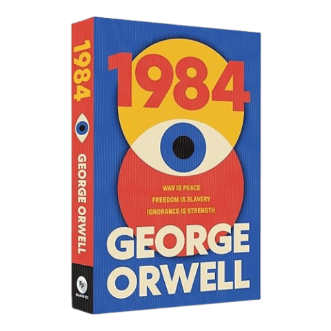 1984 by George Orwell