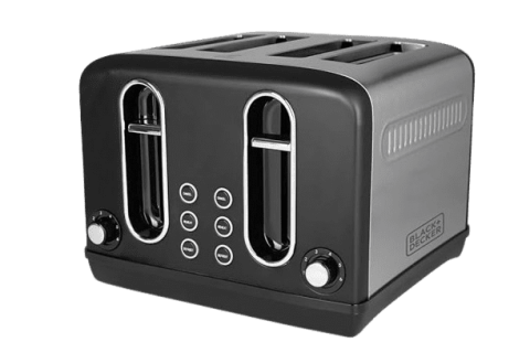 BLACK+DECKER 4-Slice Toaster Oven