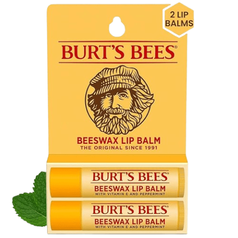 Burt`s Bees 100% Natural Lip Balm