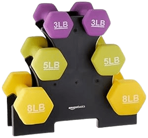 Neoprene Dumbbell Set