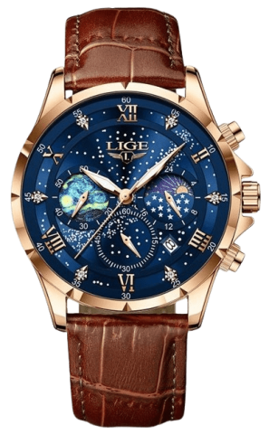 Watch for Men Blue Dial