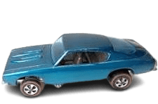 Vintage Hot Wheels Redline Custom Barracuda