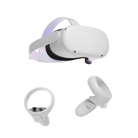 Oculus Quest 2 Advanced All-In-One Virtual Reality Headset