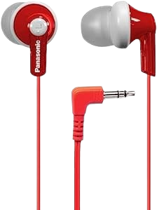 Panasonic ErgoFit In-Ear Earbud Headphones
