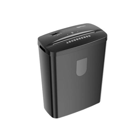 8-Sheet Cross-Cut Paper Shredder