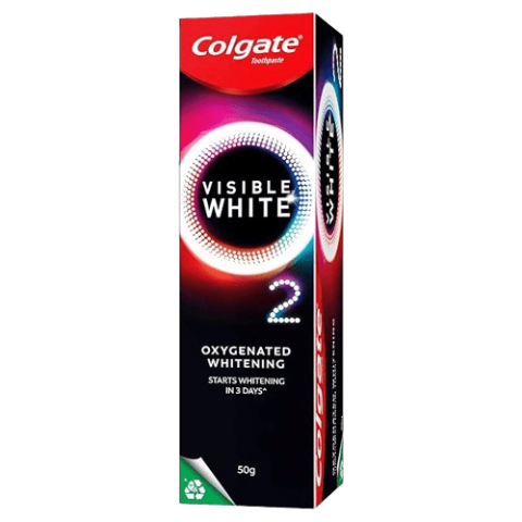 Visible White toothpaste